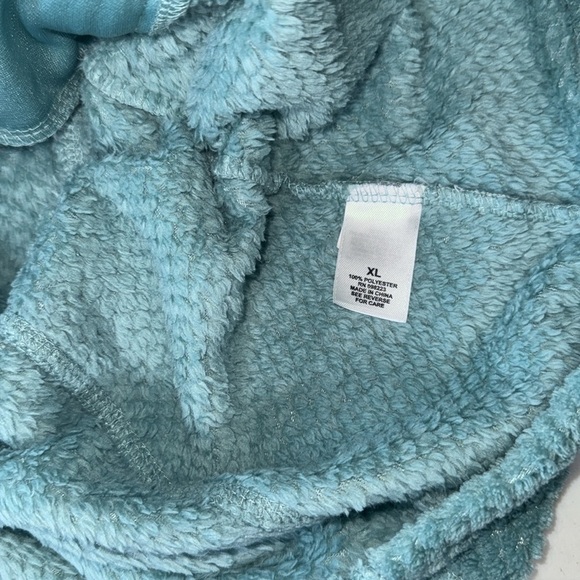 Magellan classic fit textured fleece quarter zip - Picture 6 of 9